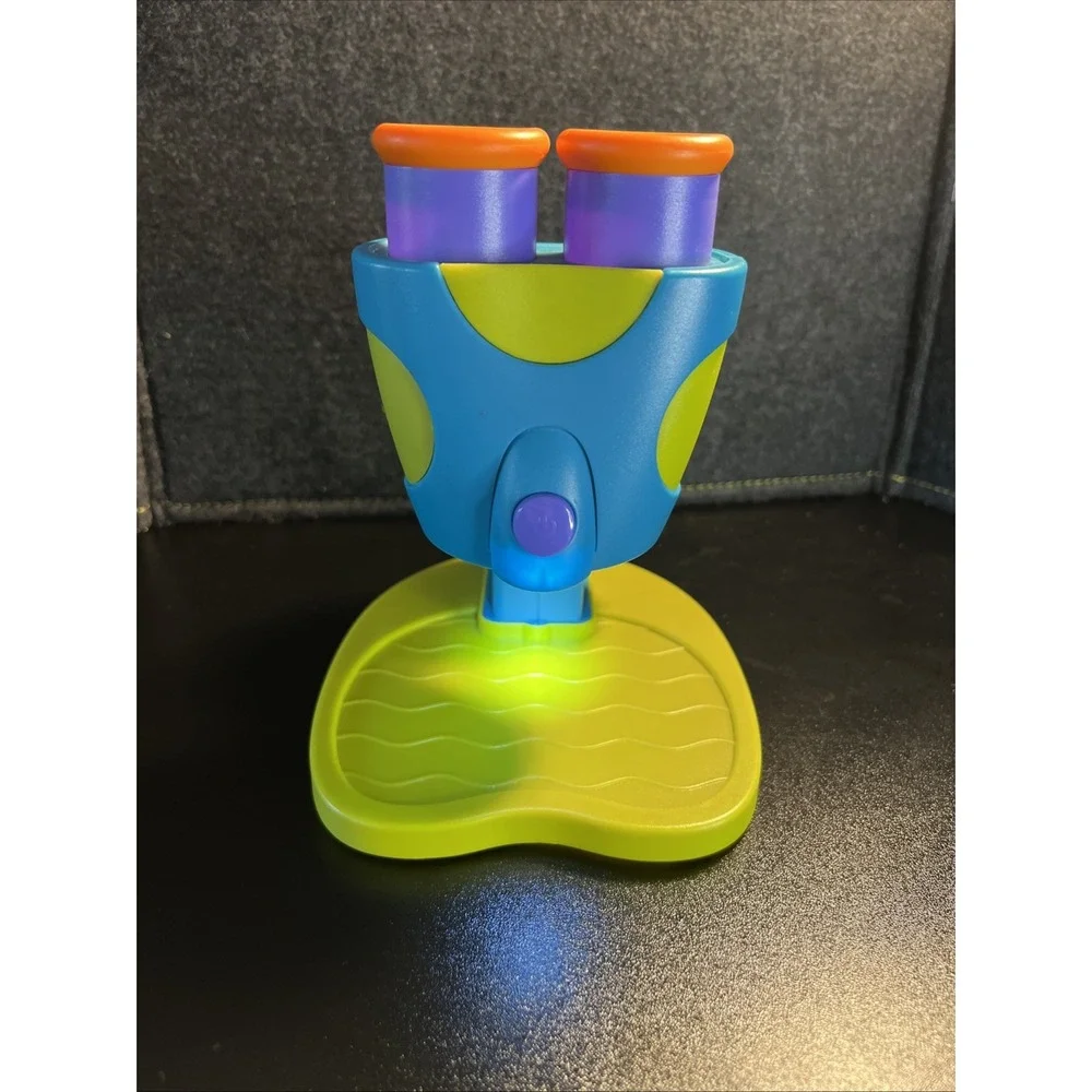 GEO Safari JR My First Kids Microscope Toy‎ Preschool Science STEM EUC WORKS!